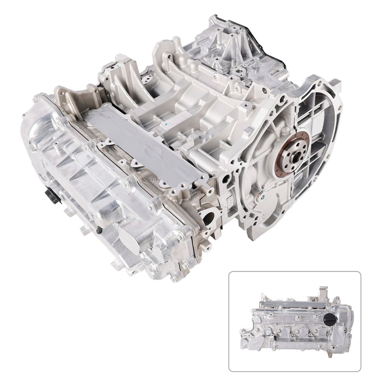 2011篓C2024 Hyundai Accent Verna (RB/RC) Elantra i30 Kona Lafesta Mistra Sonata Tucson Veloster (FS/JS) New Engine Assembly 1.6T G4FJ Generic