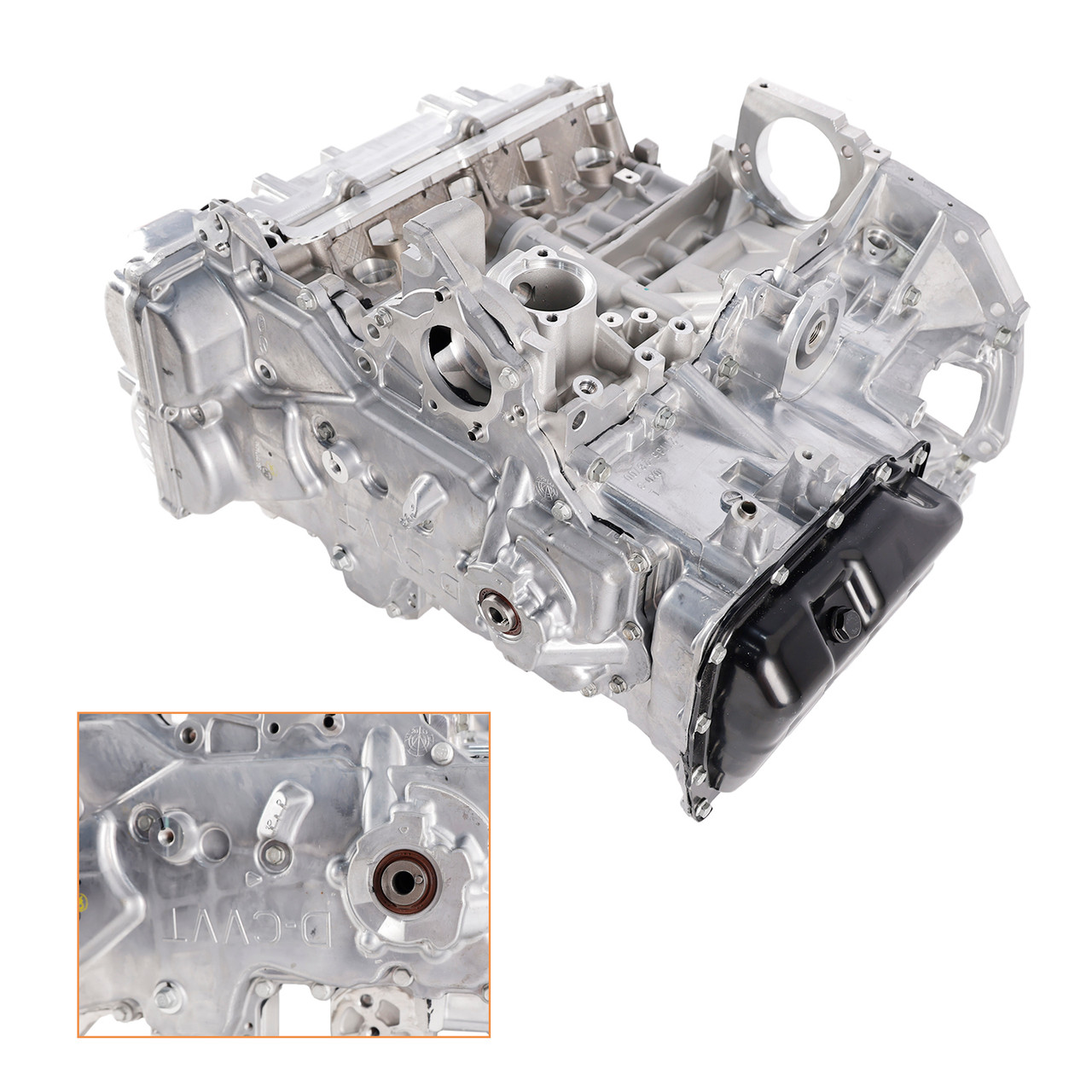 2011篓C2024 Hyundai Accent Verna (RB/RC) Elantra i30 Kona Lafesta Mistra Sonata Tucson Veloster (FS/JS) New Engine Assembly 1.6T G4FJ Generic