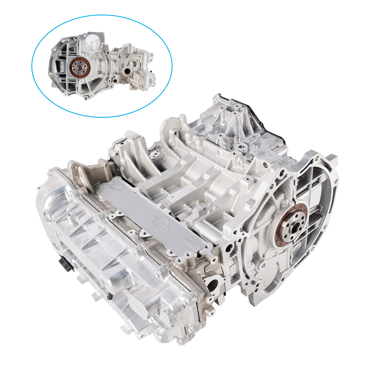 2011篓C2024 Hyundai Accent Verna (RB/RC) Elantra i30 Kona Lafesta Mistra Sonata Tucson Veloster (FS/JS) New Engine Assembly 1.6T G4FJ Generic