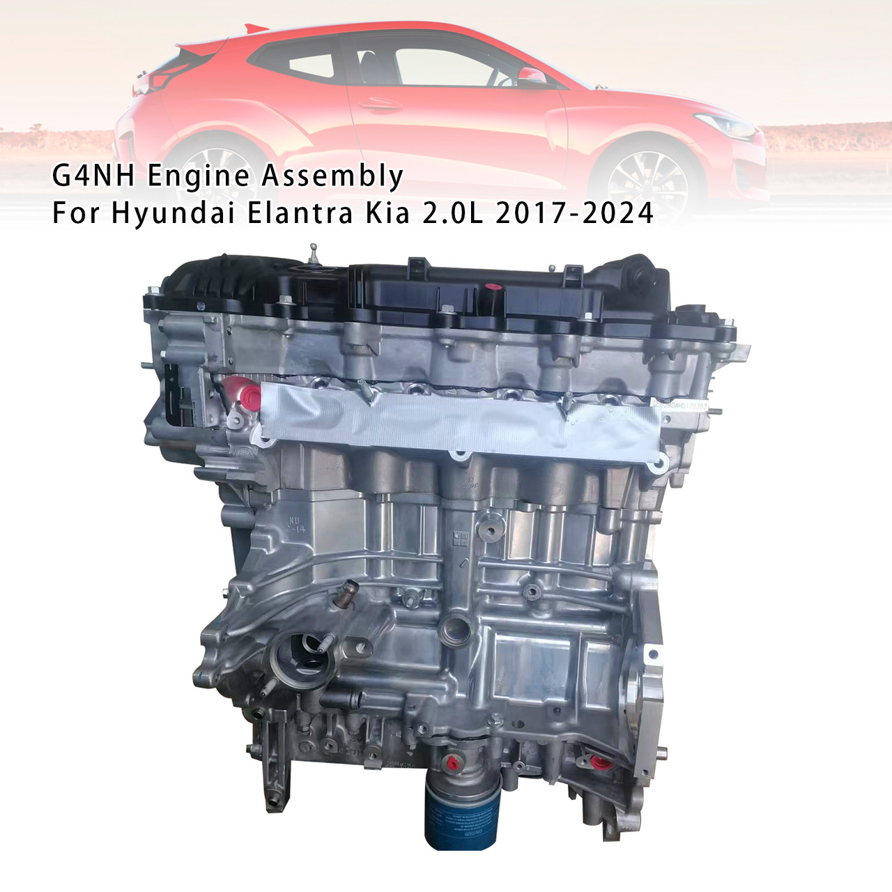 G4NH Engine Assembly For Hyundai Elantra Kia 2.0L 2017-2024