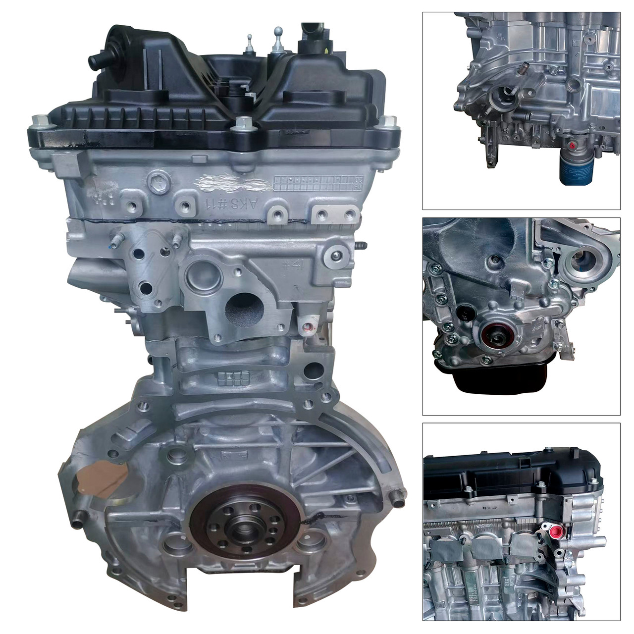 G4NH Engine Assembly For Hyundai Elantra Kia 2.0L 2017-2024