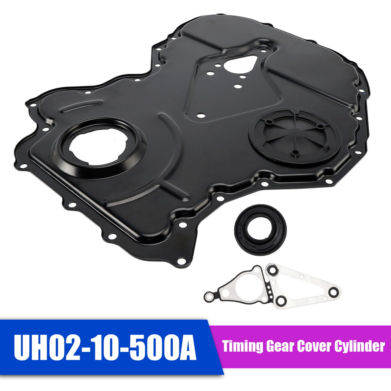 2011-2020 Mazda BT-50 3.2 Litre 5 Cylinder Engine P5AT Engine Timing Gear Cover Cylinder Front UH02-10-500A Generic