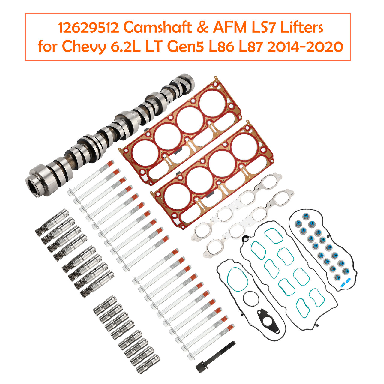 2019-2020 Chevy Suburban 6.2L Camshaft & AFM LS7 Lifters 12629512 Generic 2019-2020 Chevy Suburban 6.2L Camshaft & AFM LS7 Lifters 12629512 Generic