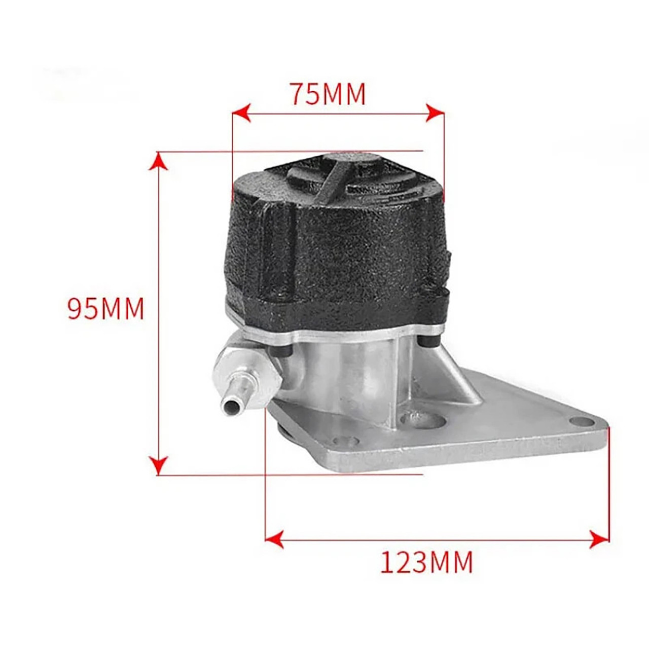 1997-2002 PEUGEOT 306 1.9D Vacuum Pump 456542 9630499880 Generic