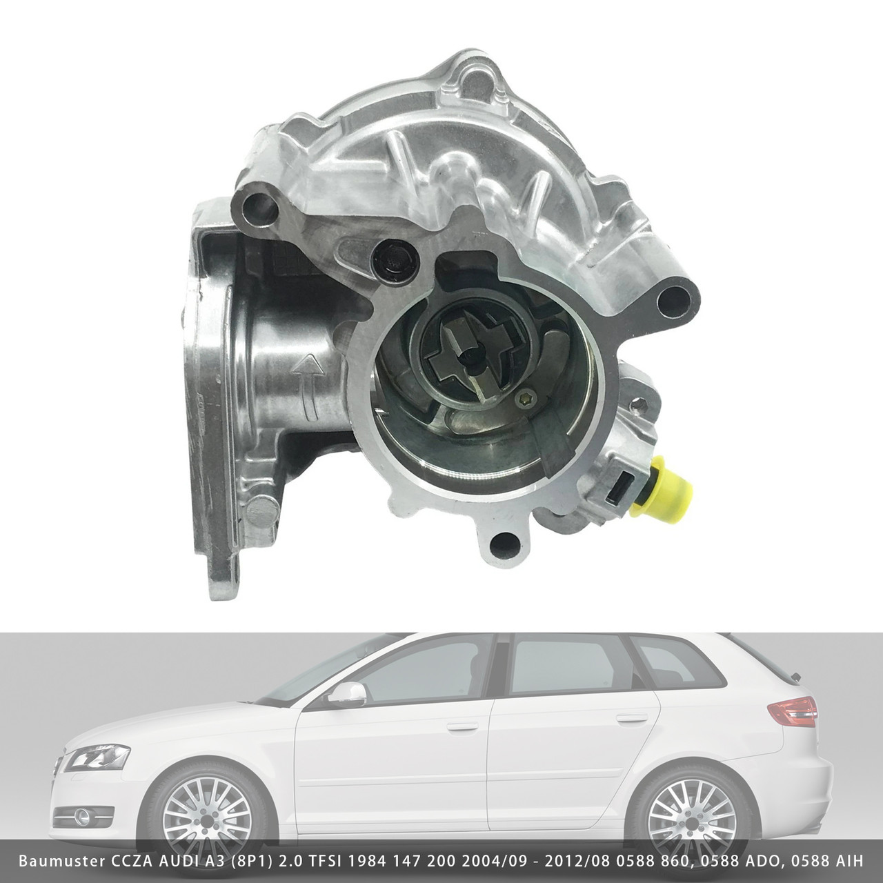 Audi A4/5/6/8 Q3/Q5 TT Vacuum Pump 06J145100P Generic