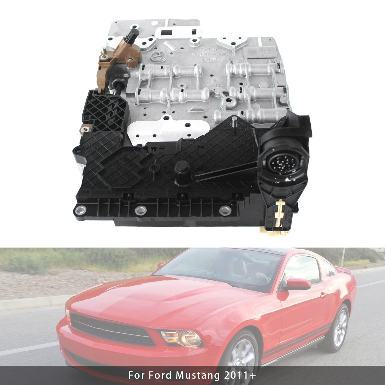 2011+ Lincoln Navigator Ford Expedition 6R80 Transmission Valve Body With TCM AWD AL3P-7Z490-BA Generic