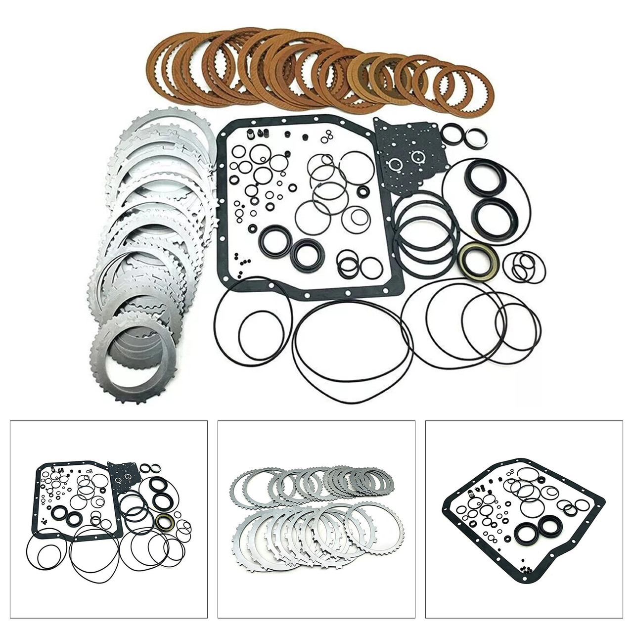 2000-2003 TOYOTA VISTA Auto Transmission Master Rebuild Kit Clutch Discs Gasket U240E U241E Generic