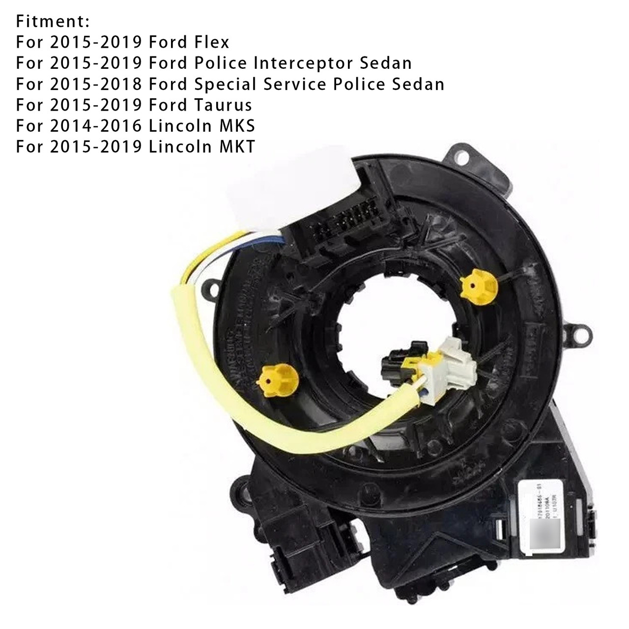 2015-2019 Ford Flex Clock Spring For Ford Taurus FG1Z-14A664-C Generic