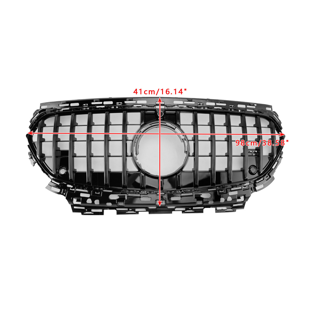 2023-2025 Mercedes Benz E-Class W214 S214 X214 Front Grille Black Generic