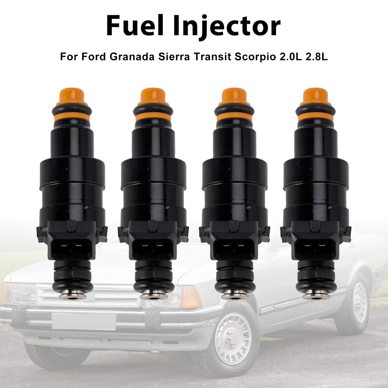 4PCS Ford Granada Sierra Transit Scorpio 2.0L 2.8L 85TF-AB 280150219 Generic