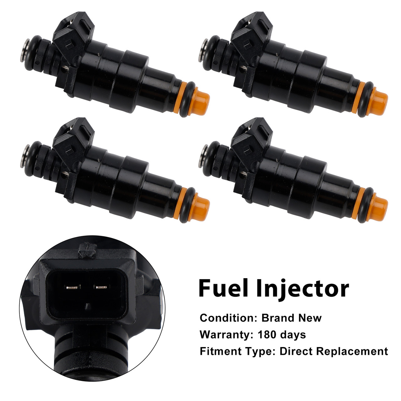 4PCS Ford Granada Sierra Transit Scorpio 2.0L 2.8L 85TF-AB 280150219 Generic