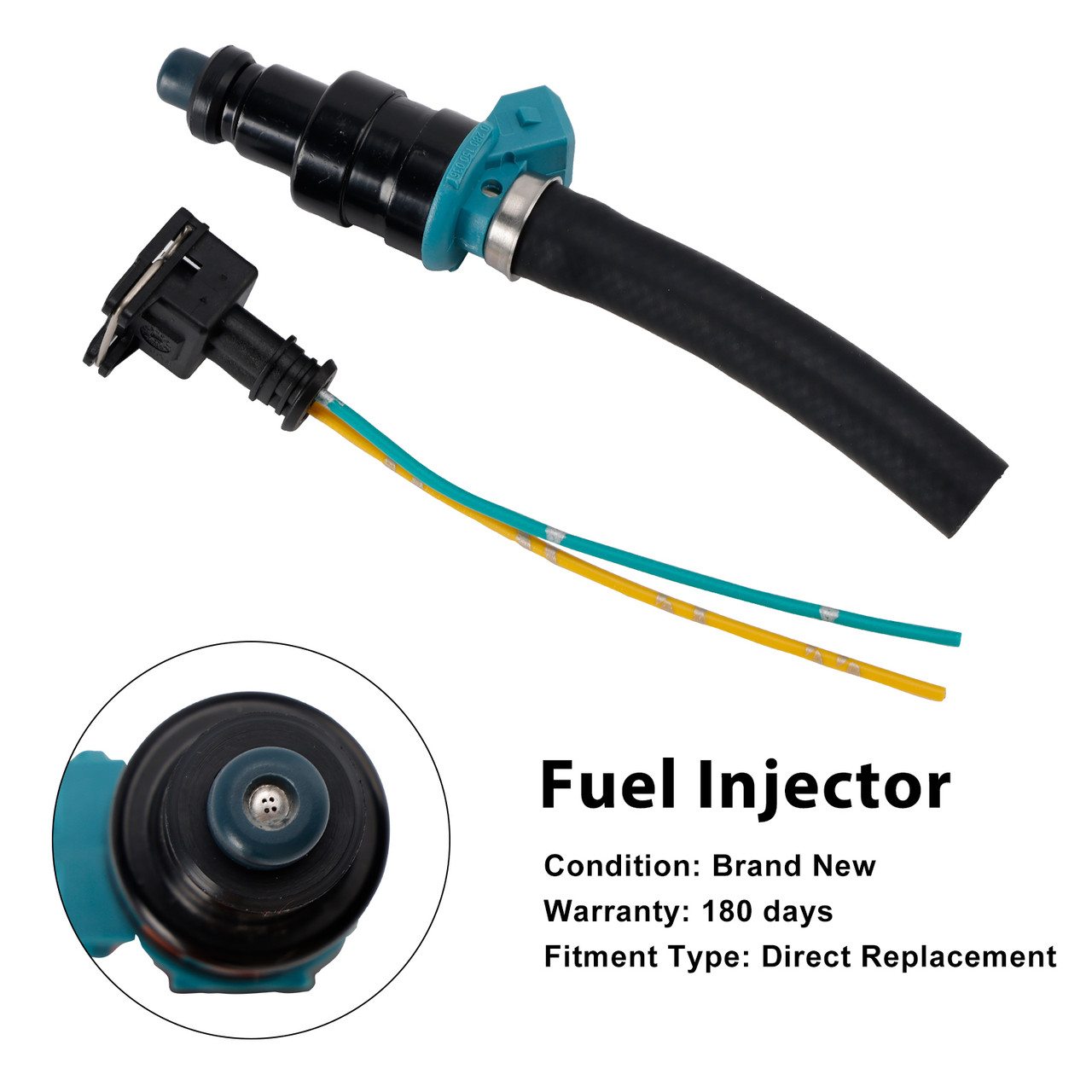 1PCS Mercedes-Benz 280SEL 450SE 280SEL Fuel Injector 0280150036 Generic