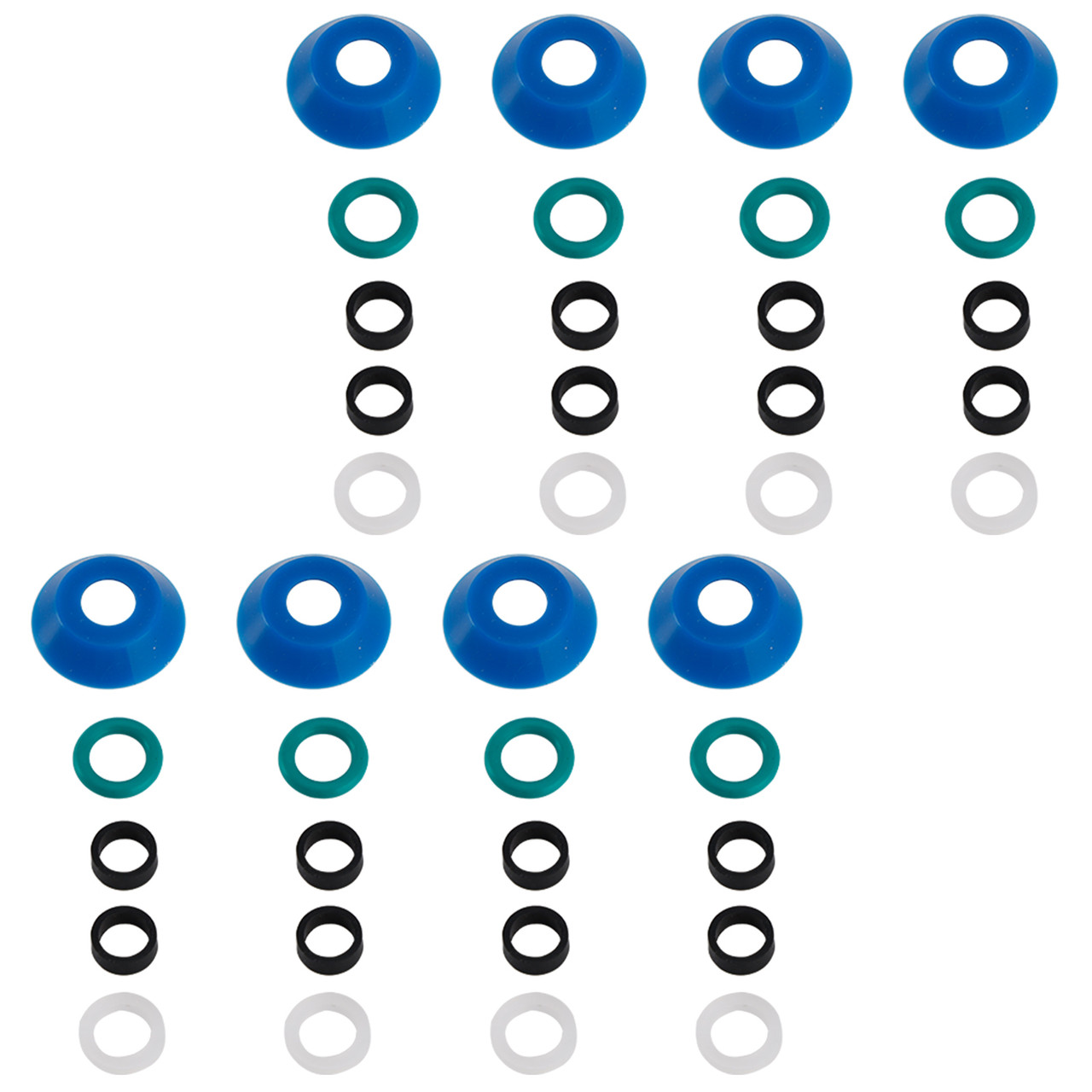 2015-2020 Cadillac Escalade 8PCS Fuel Injectors Repair Kit Generic