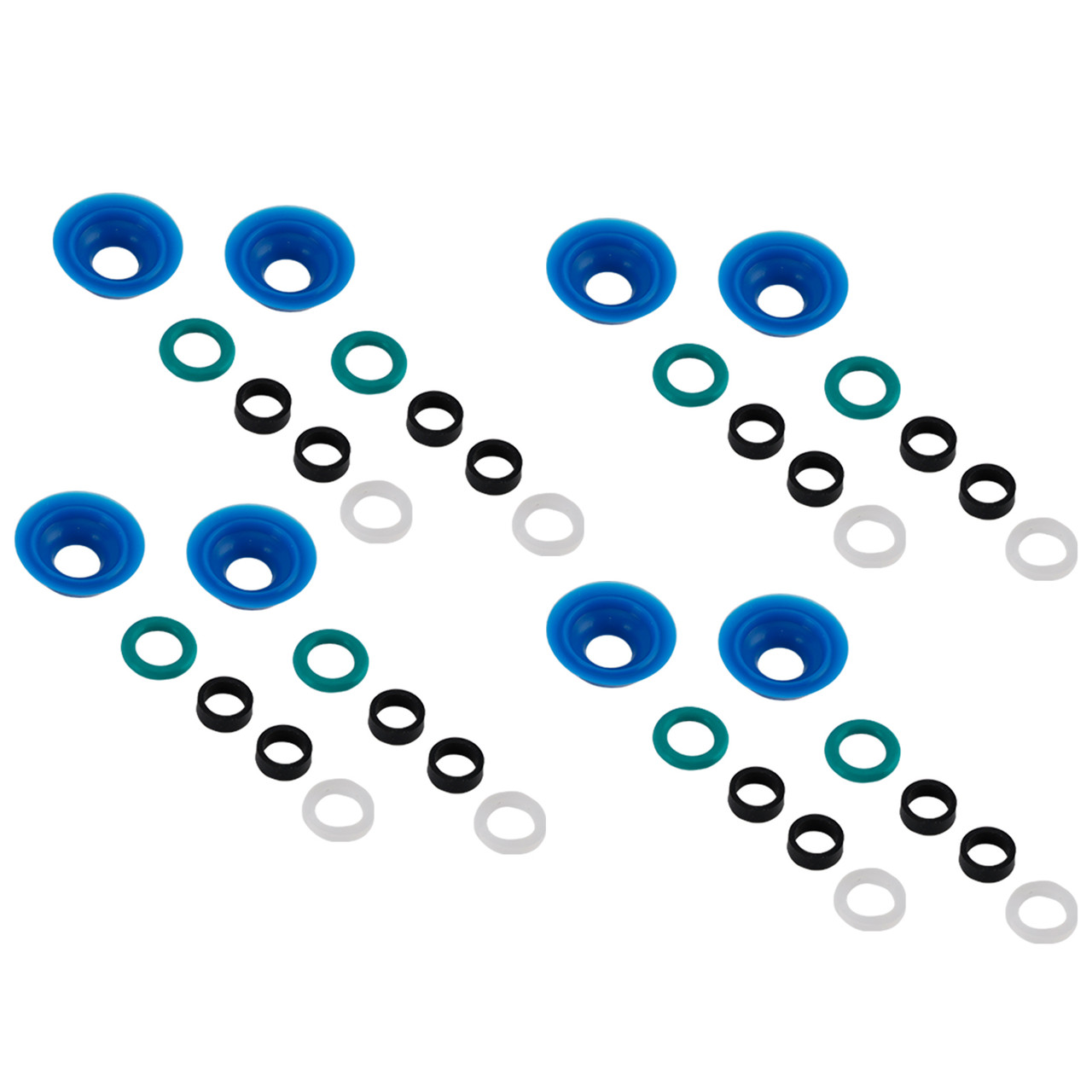 2015-2020 Chevrolet Suburban 8PCS Fuel Injectors Repair Kit Generic