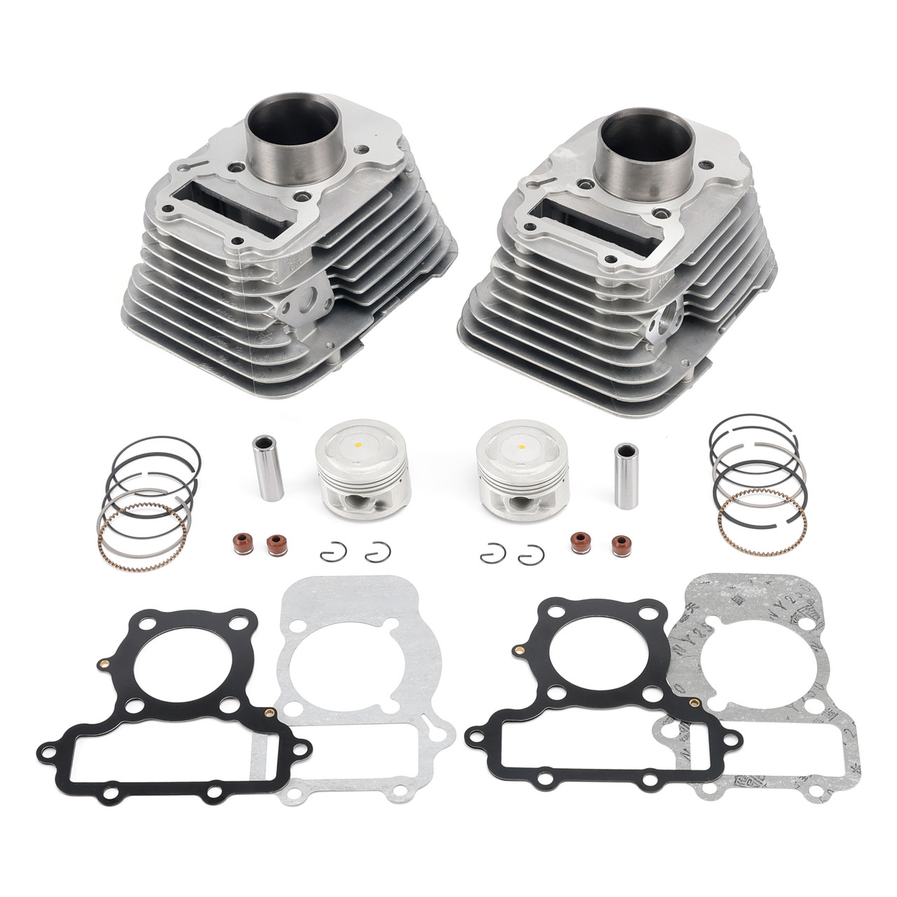 2008-2024 Yamaha XV250 V Star 250 Cylinder Piston Gasket Top End