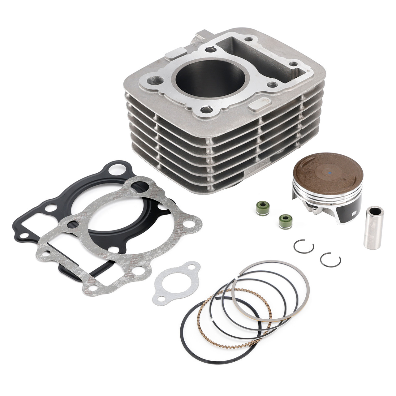 2014-2024 Kawasaki KLX150BF/ L Cylinder Piston Gasket Top End Rebuild Kit 58mm Generic