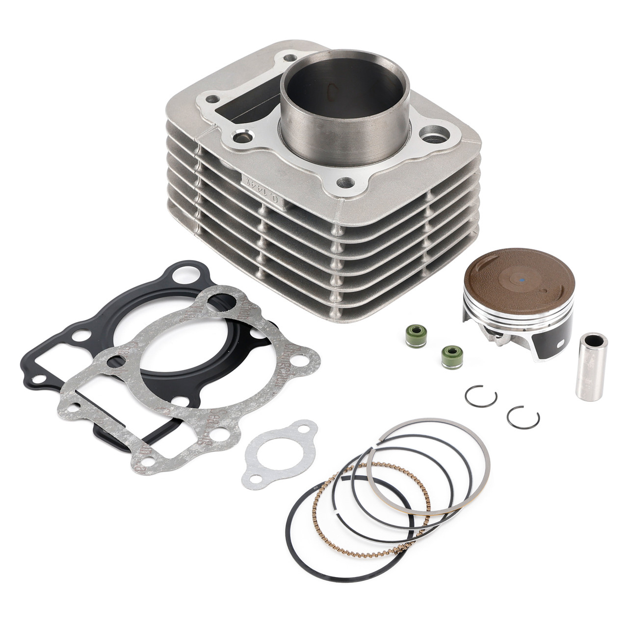 2014-2024 Kawasaki KLX150BF/ L Cylinder Piston Gasket Top End Rebuild Kit 58mm Generic