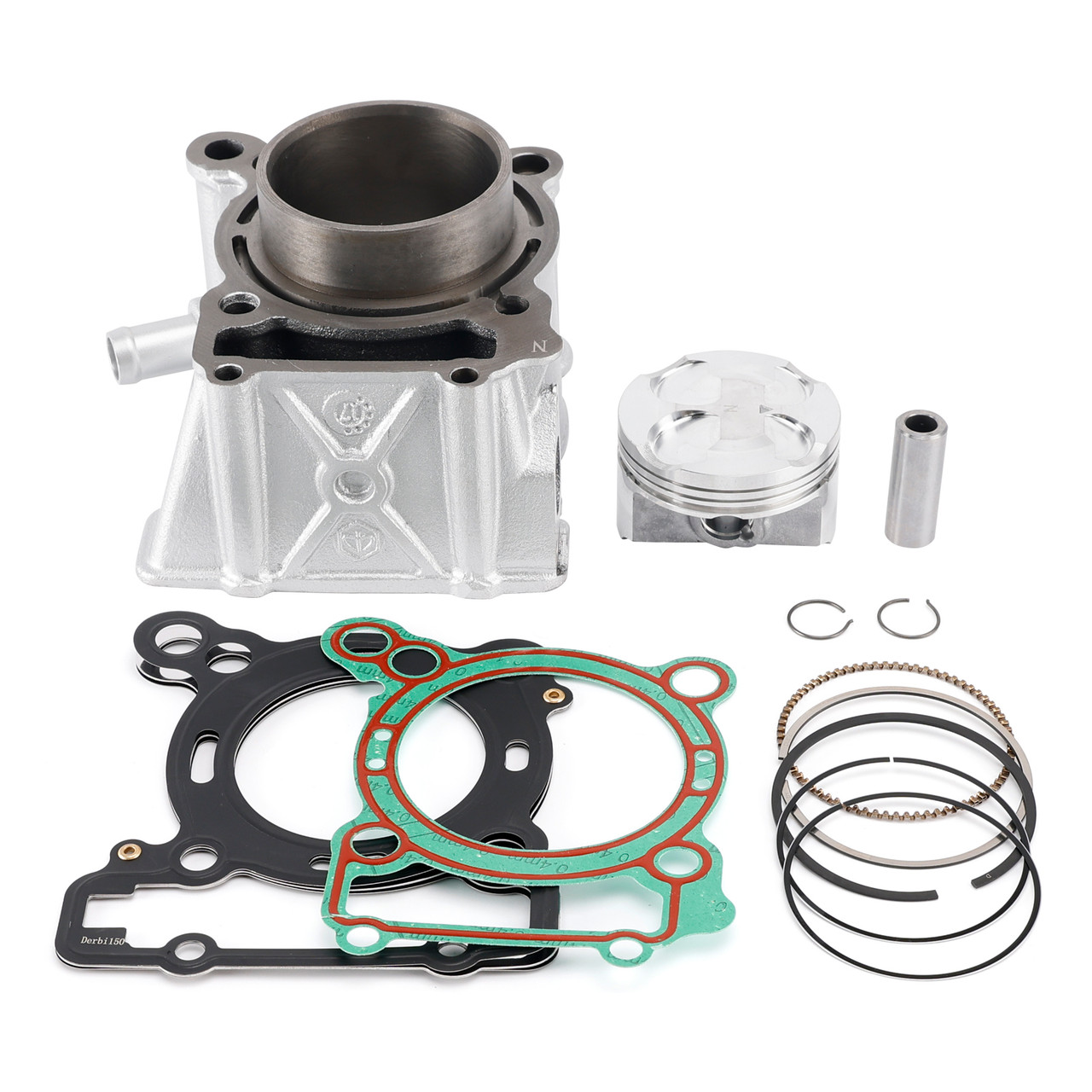 2018-2020 Aprilia SX 125 125i 63.6mm Cylinder Piston Gasket Kit 150cc Generic