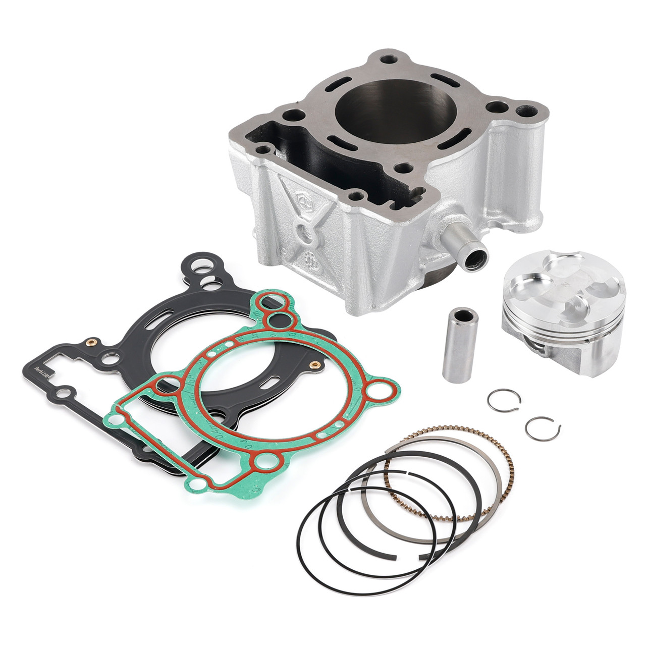 2007-2021 Derbi Terra 125/ Adventure 125 63.6mm Cylinder Piston Gasket Kit 150cc Generic