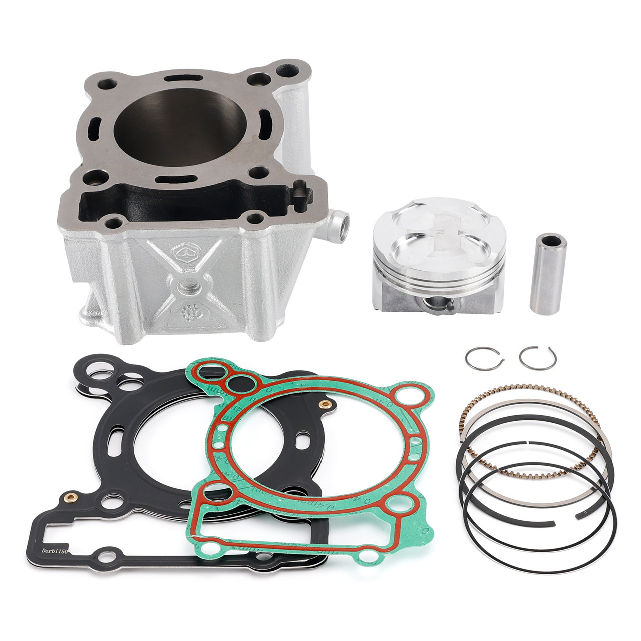 2018-2020 Rieju Century 125 63.6mm Cylinder Piston Gasket Kit 150cc Generic