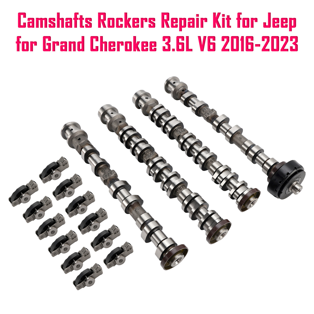 2016-2023 Dodge Durango 3.6L V6 Camshafts Rockers Repair Kit 5047912AD Generic 2016-2023 Dodge Durango 3.6L V6 Camshafts Rockers Repair Kit 5047912AD Generic