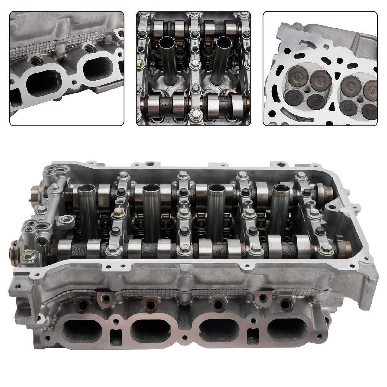 2008-2009 Toyota VIBE 1.8L Cylinder Head 2ZRFE Generic