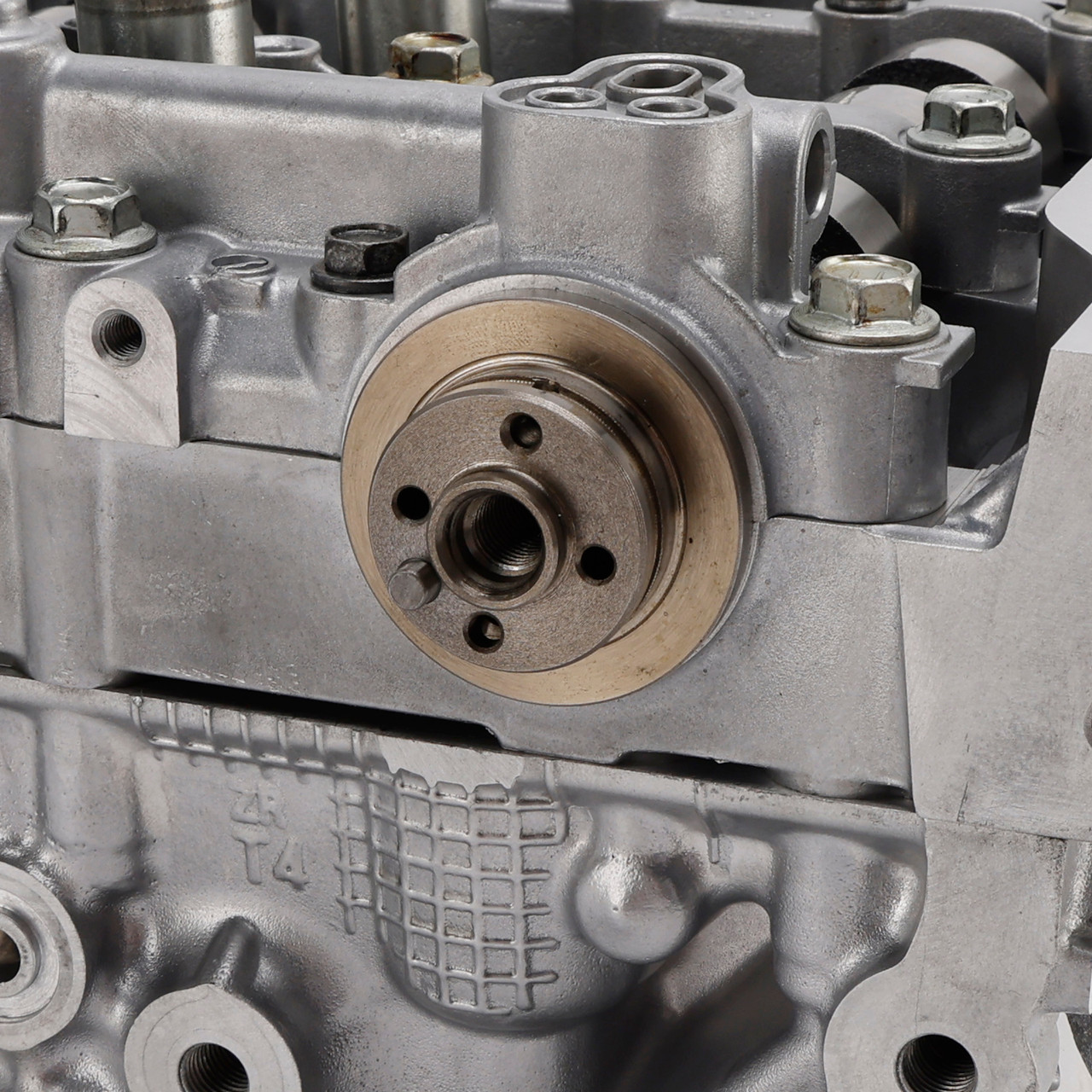 2008-2009 Toyota VIBE 1.8L Cylinder Head 2ZRFE Generic