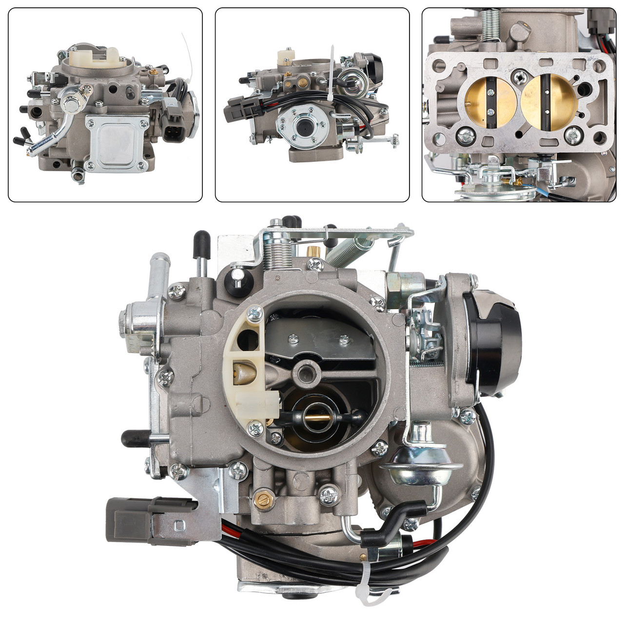 1988-1995 Nissan Patrol GQ Y60 TB42S 4.2L 6 2 Barrel Carburetor 16010-26J00 Generic