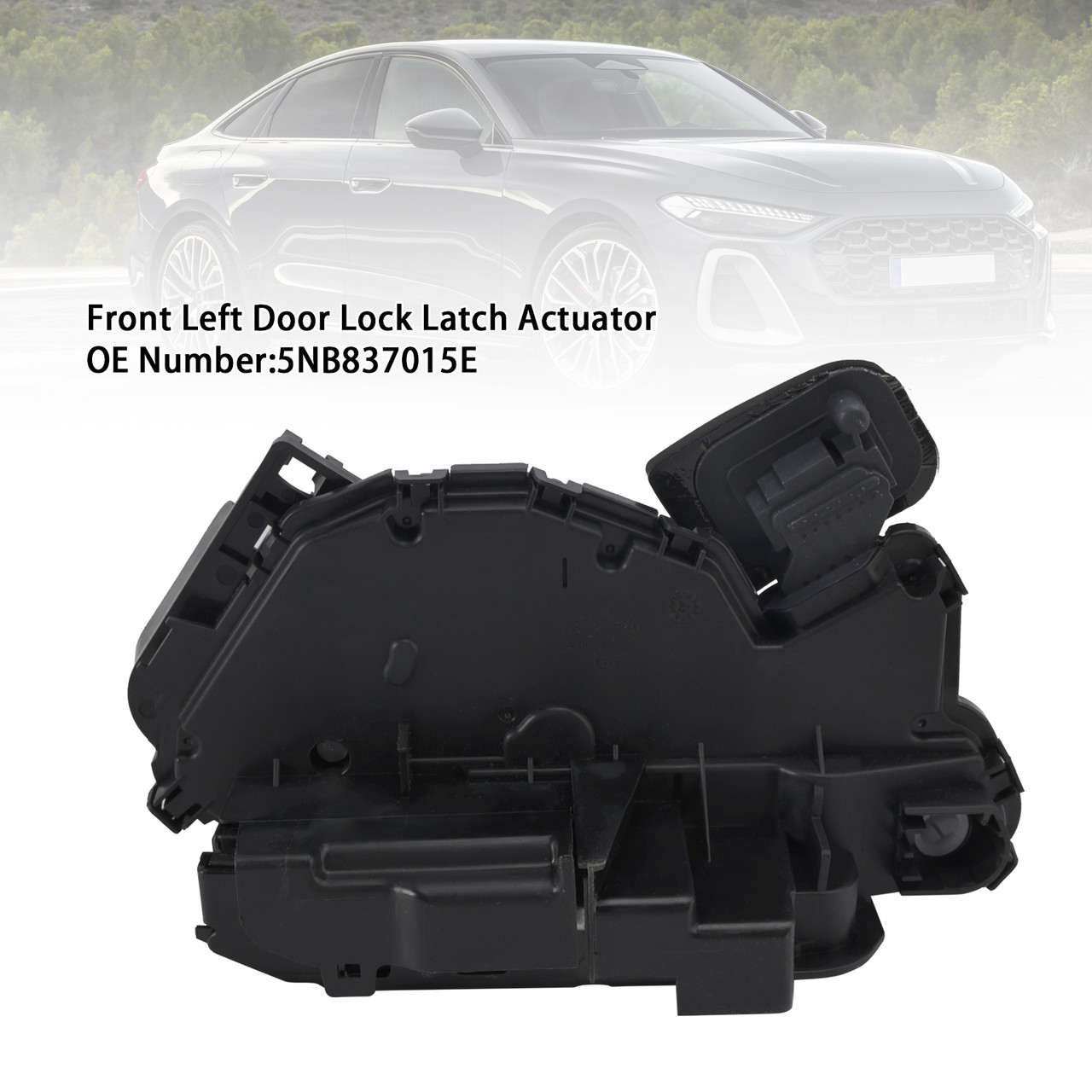 AUDI-5TB837015E left Door Lock Latch Actuator Generic