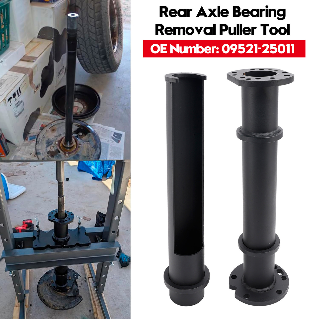 2010 -2013 Lexus GX (460) Rear Axle Bearing Removal Puller Tool 09521-25011 Generic