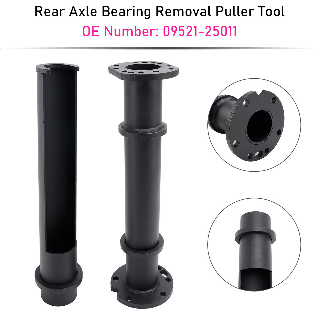 2001-2008 Toyota Sequoia Rear Axle Bearing Removal Puller Tool 09521-25011 Generic