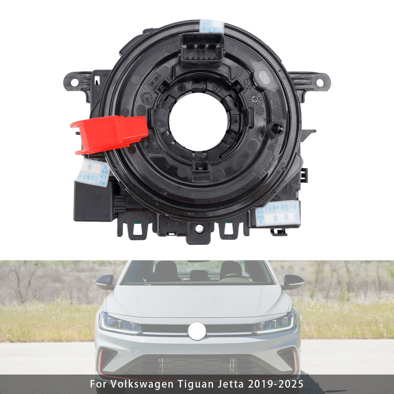2019-2025 Volkswagen Tiguan Jetta Clock Spring 5Q1953569 Generic 2019-2025 Volkswagen Tiguan Jetta Clock Spring 5Q1953569 Generic