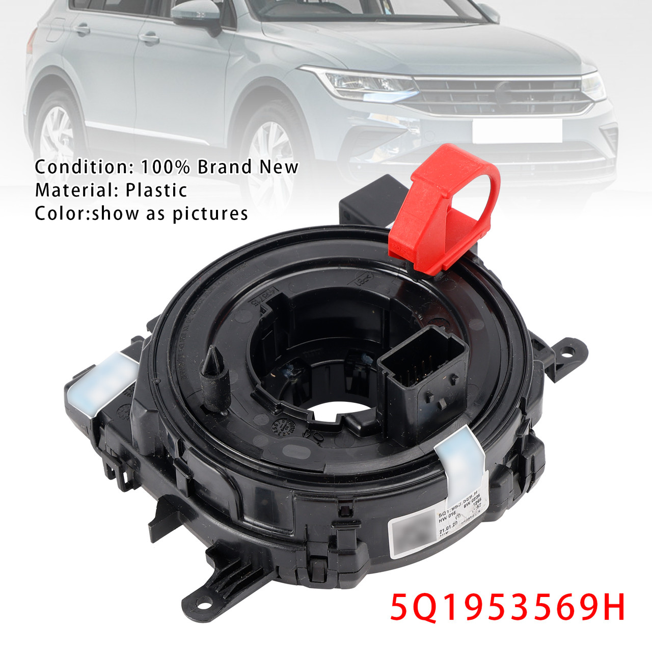 VW Tiguan T-ROC (A11) 1.5 TSI Clock Spring 5Q1953569H Generic