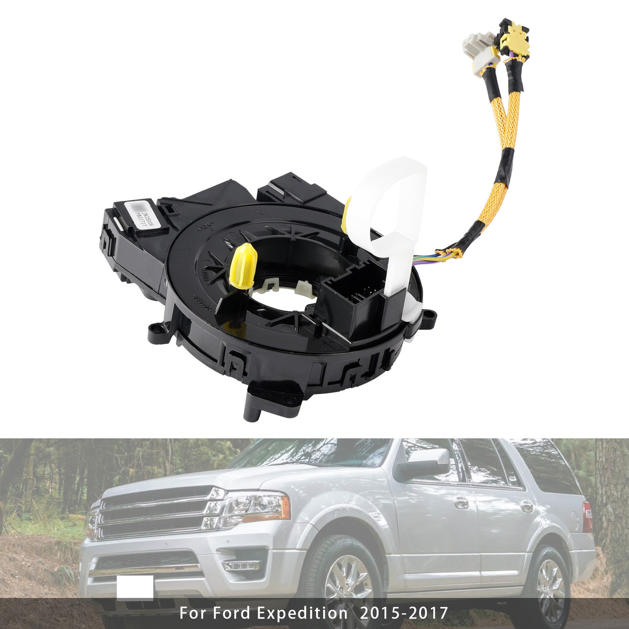 2015-2017 Ford Expedition Clock Spring FL1Z-14A664-A Generic