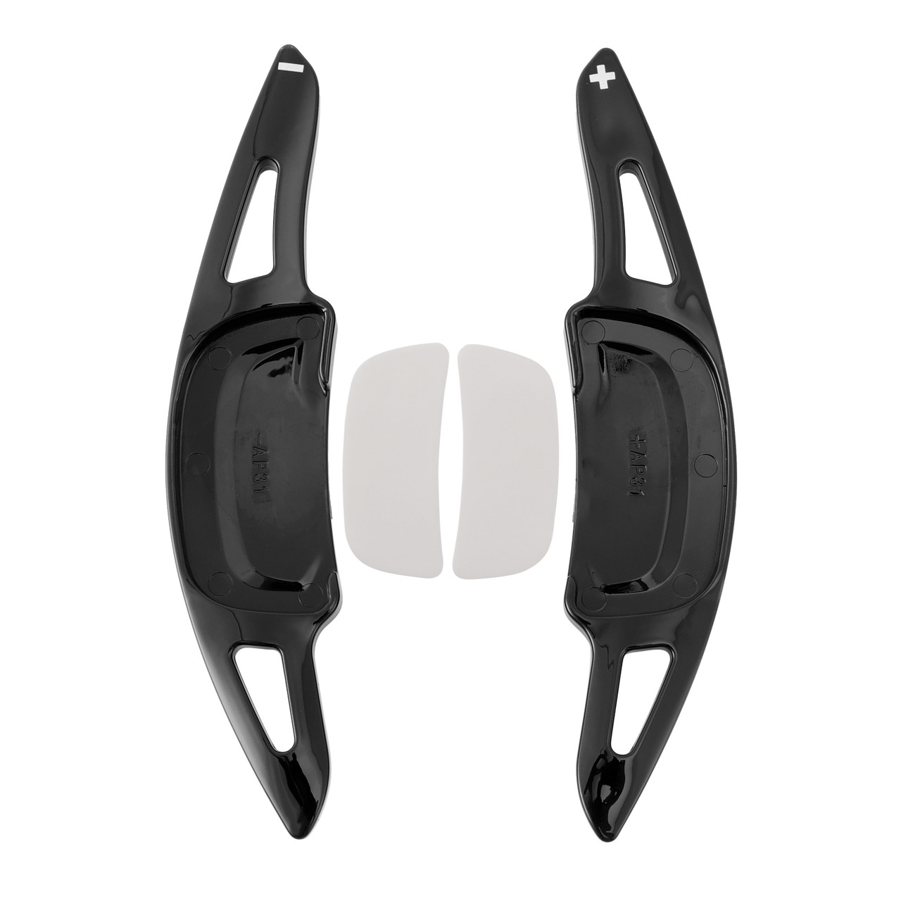 2023-2024 Mazda CX-50 Carbon Look Steering Wheel Paddle Shifter Extension Black Generic 2023-2024 Mazda CX-50 Carbon Look Steering Wheel Paddle Shifter Extension Black Generic