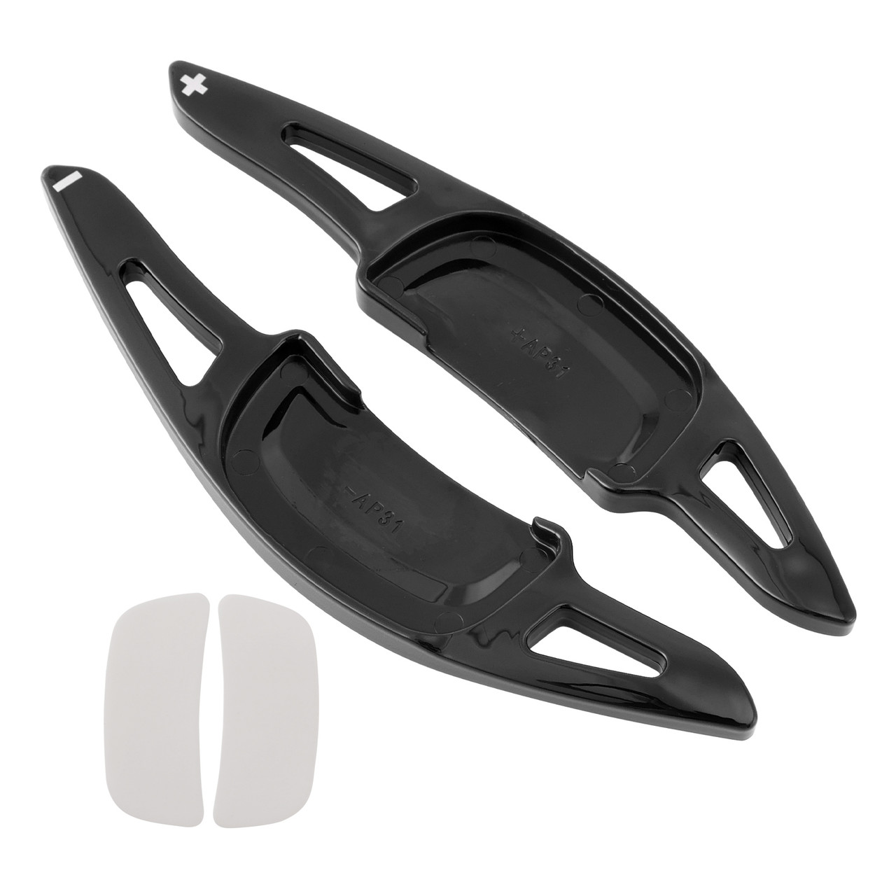 2023-2024 Mazda CX-50 Carbon Look Steering Wheel Paddle Shifter Extension Black Generic 2023-2024 Mazda CX-50 Carbon Look Steering Wheel Paddle Shifter Extension Black Generic