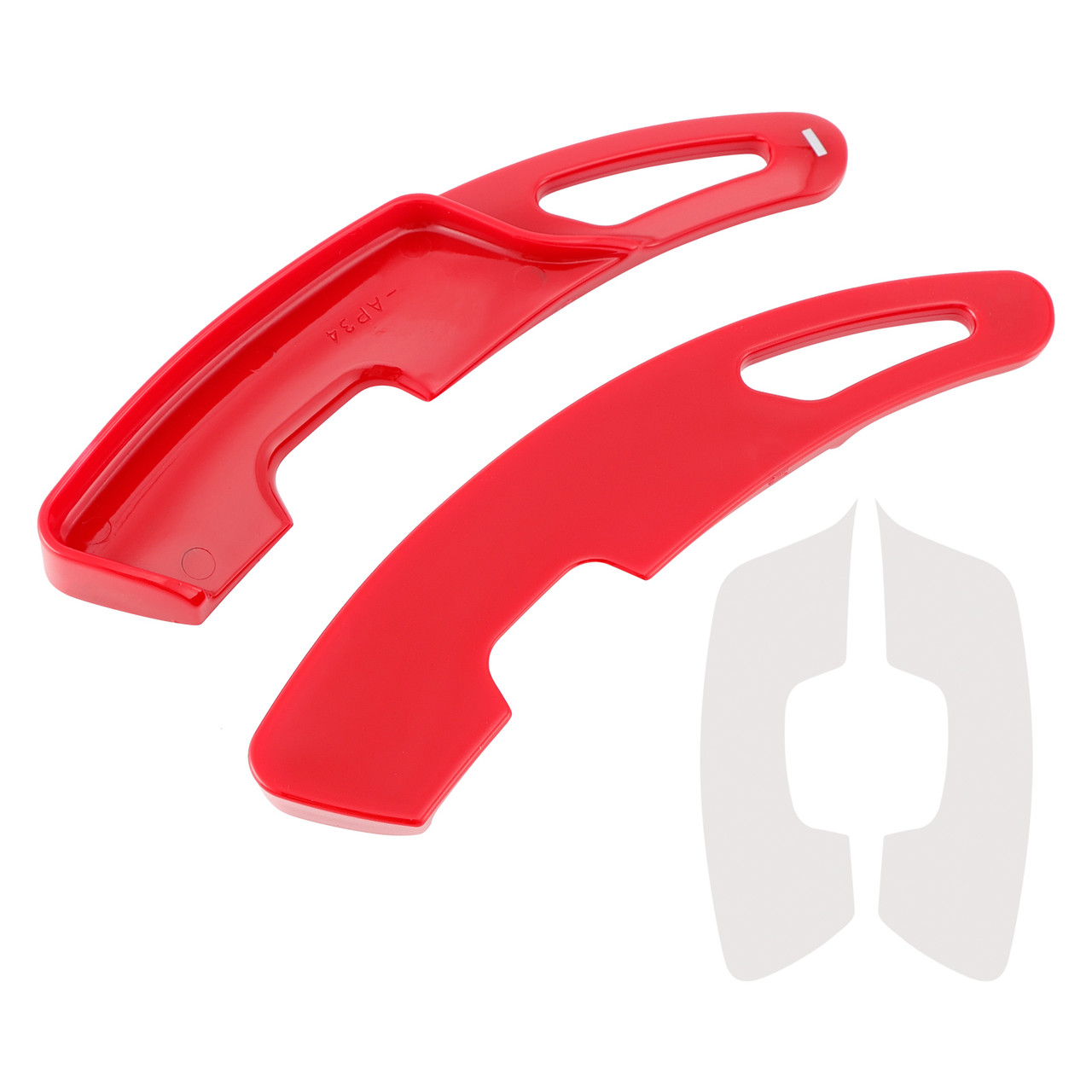 2022-2023 Lexus NX Steering Wheel Paddle Shifter Extension Red Generic 2022-2023 Lexus NX Steering Wheel Paddle Shifter Extension Red Generic