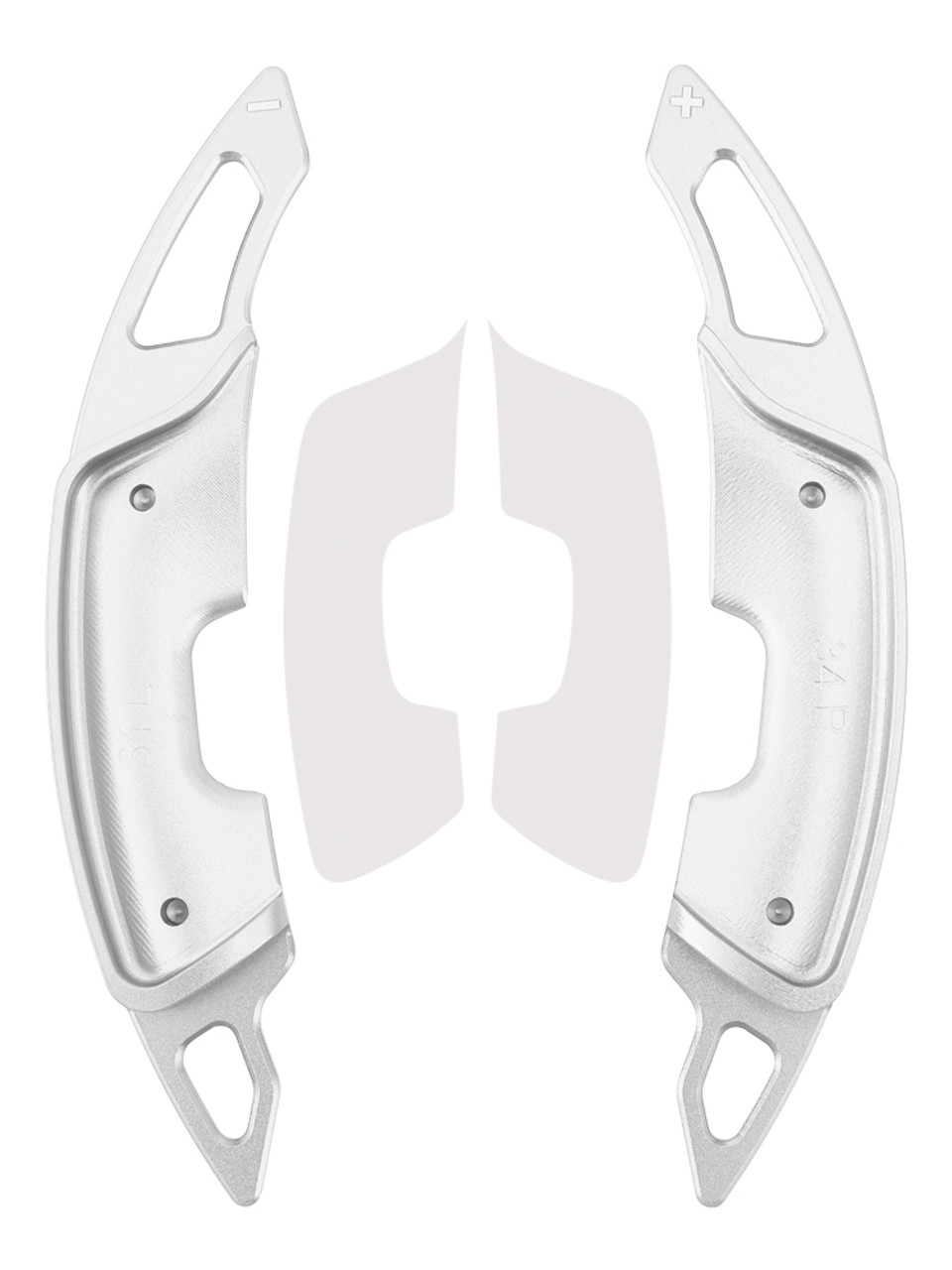 2023 Lexus RX LM Steering Wheel Paddle Shifter Extension Aluminium Silver Generic 2023 Lexus RX LM Steering Wheel Paddle Shifter Extension Aluminium Silver Generic