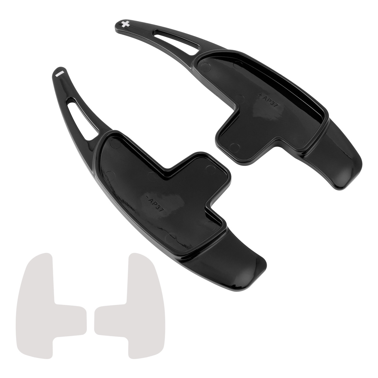 2007-2018 Mercedes Benz AMG Steering Wheel Paddle Shifter Extension Black Generic 2007-2018 Mercedes Benz AMG Steering Wheel Paddle Shifter Extension Black Generic