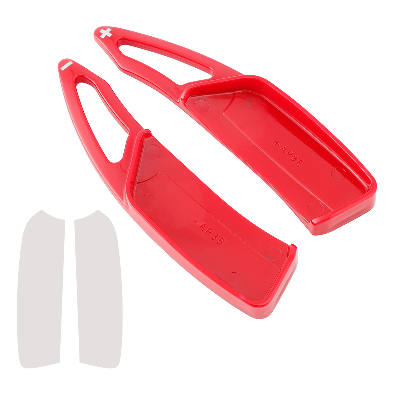 2020-2022 Peugeot 2008 Steering Wheel Paddle Shifter Extension Red Generic 2020-2022 Peugeot 2008 Steering Wheel Paddle Shifter Extension Red Generic