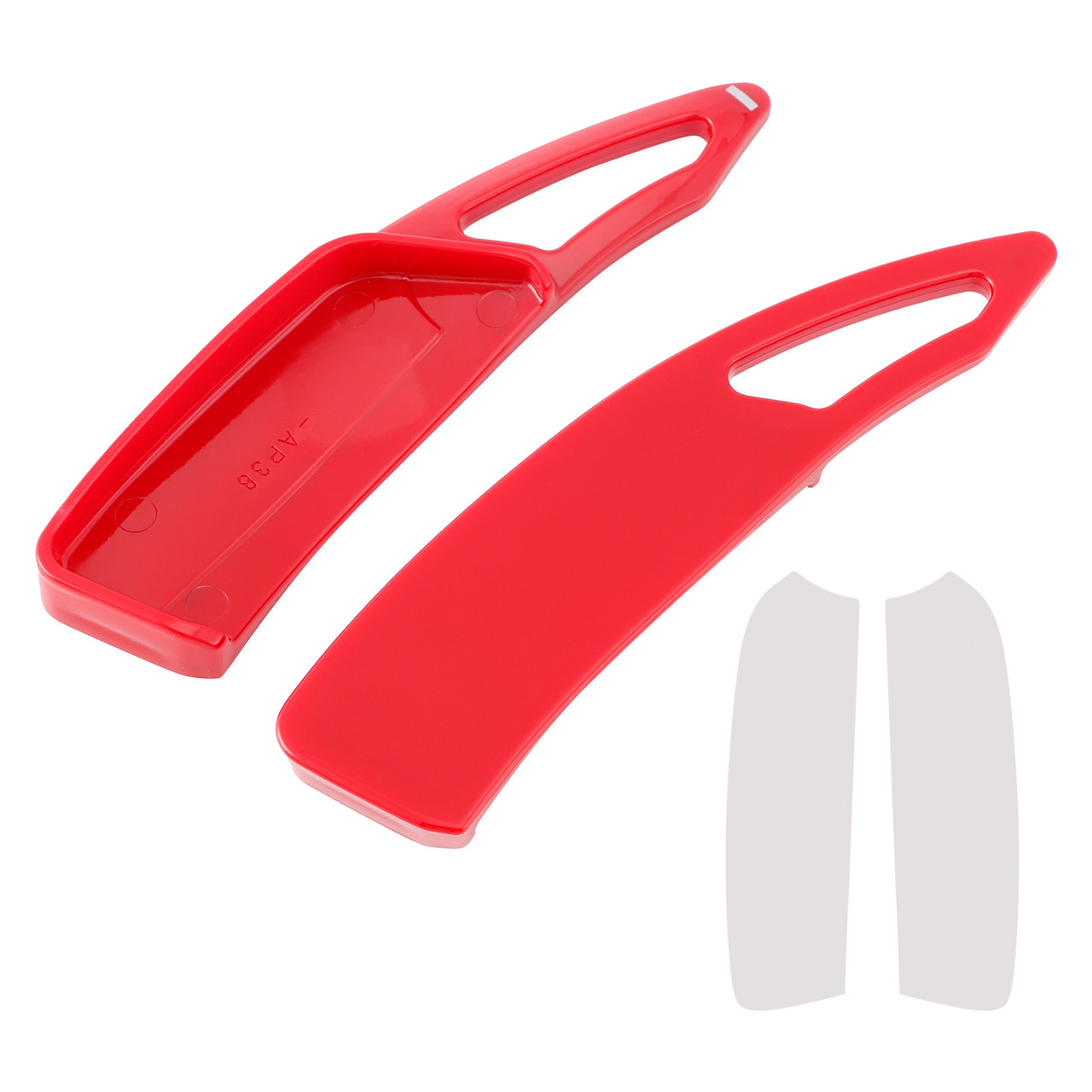 2020-2022 Peugeot 2008 Steering Wheel Paddle Shifter Extension Red Generic 2020-2022 Peugeot 2008 Steering Wheel Paddle Shifter Extension Red Generic