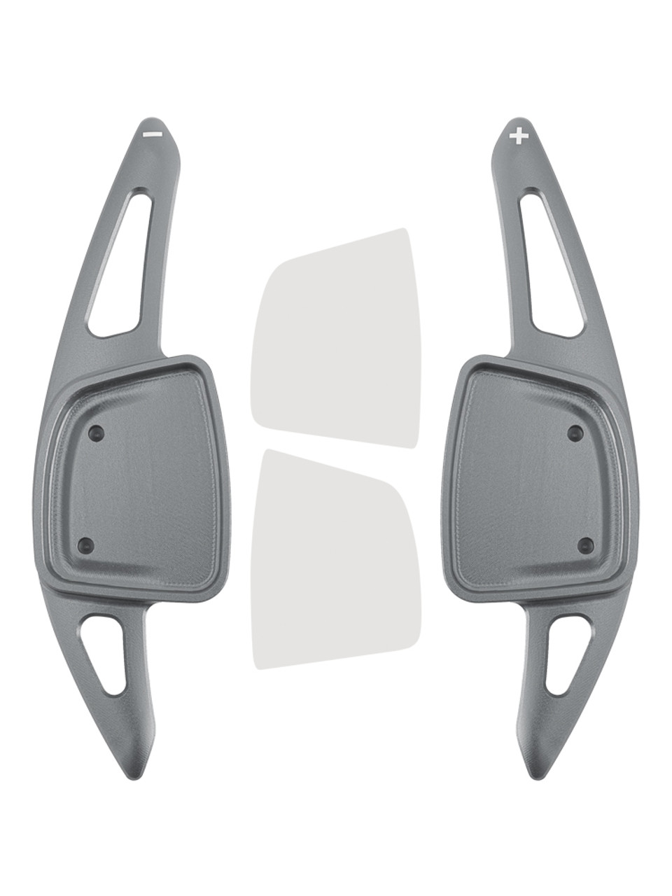 2019-2024 Audi A3 A4 A5 A6 A7 A8 Steering Wheel Paddle Shifter Extension Aluminium Grey Generic 2019-2024 Audi A3 A4 A5 A6 A7 A8 Steering Wheel Paddle Shifter Extension Aluminium Grey Generic