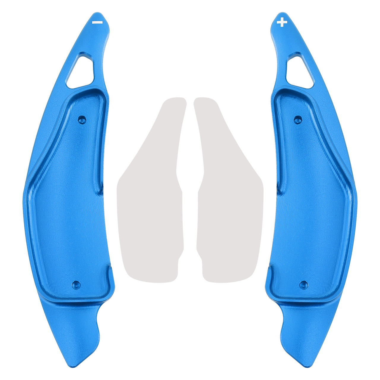 2006-2011 Lexus IS Steering Wheel Paddle Shifter Extension Aluminium Blue Generic 2006-2011 Lexus IS Steering Wheel Paddle Shifter Extension Aluminium Blue Generic