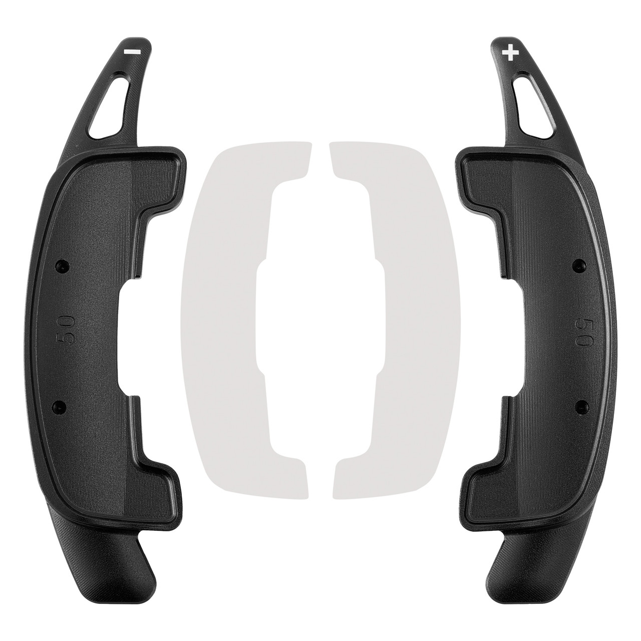 2024 Jaguar E-PACE Steering Wheel Paddle Shifter Extension Aluminium Black Generic 2024 Jaguar E-PACE Steering Wheel Paddle Shifter Extension Aluminium Black Generic