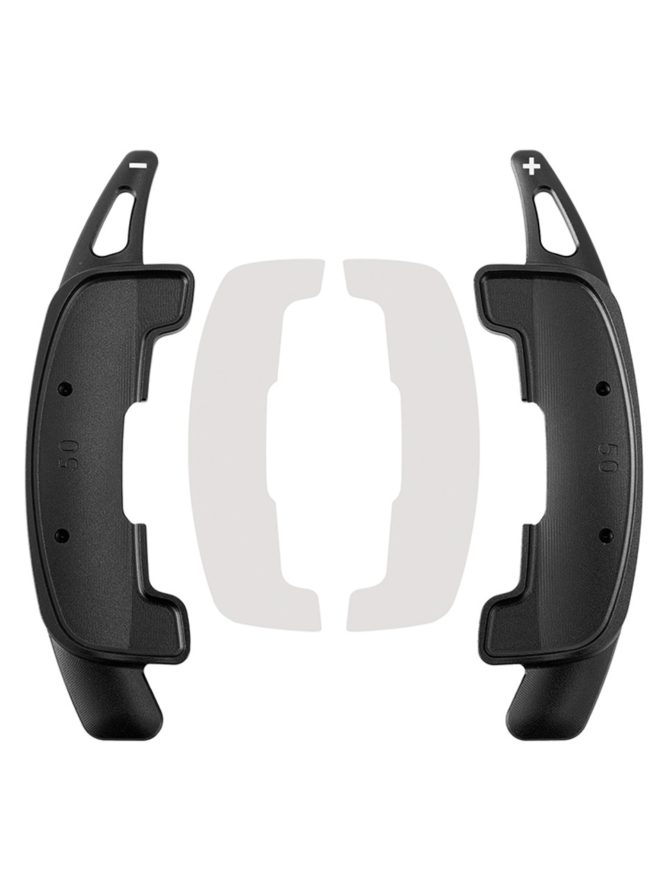 2021-2023 Jaguar XFL Steering Wheel Paddle Shifter Extension Aluminium Black Generic 2021-2023 Jaguar XFL Steering Wheel Paddle Shifter Extension Aluminium Black Generic