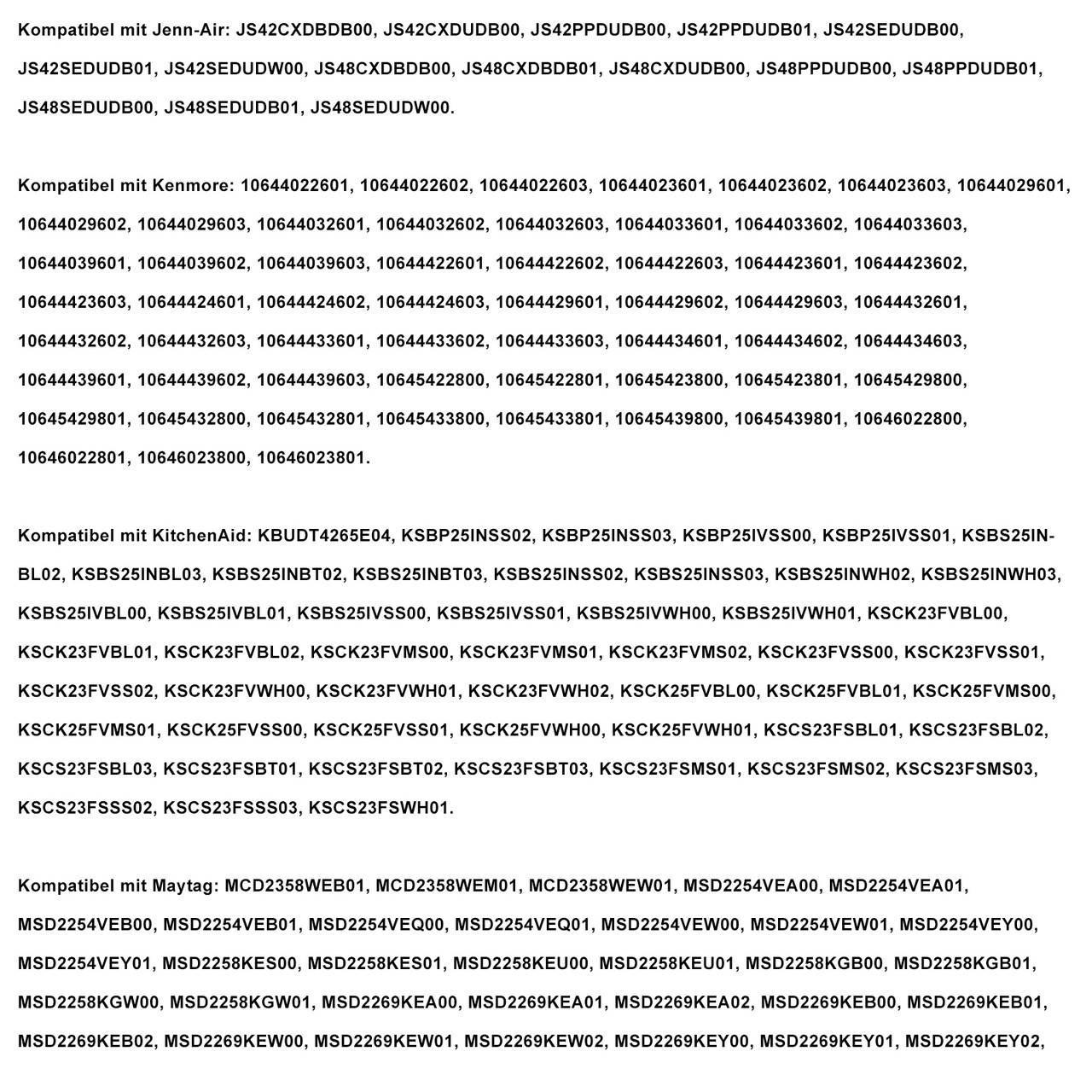 W11629923 Coupling For Kenmore KitchenAid Maytag Refrigerator AP7205485 WP2188918 2188918