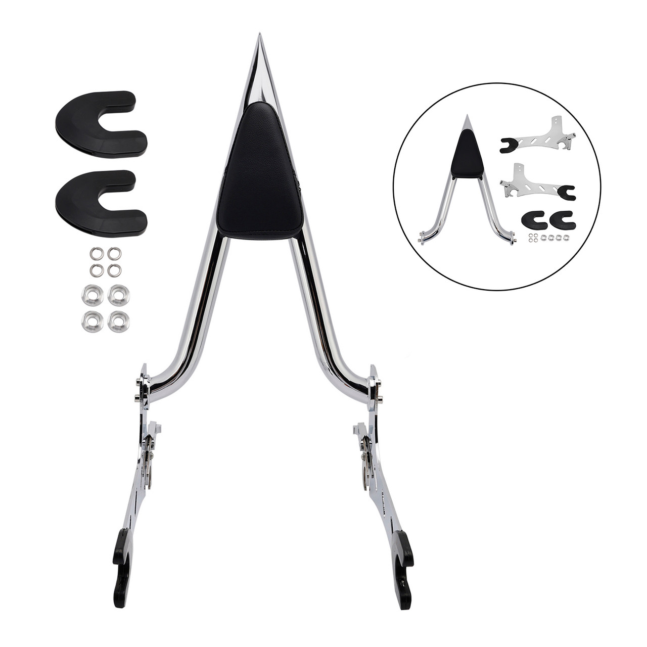 Passenger Sissy Bar Backrest for Indian Challenger Chieftain Springfield