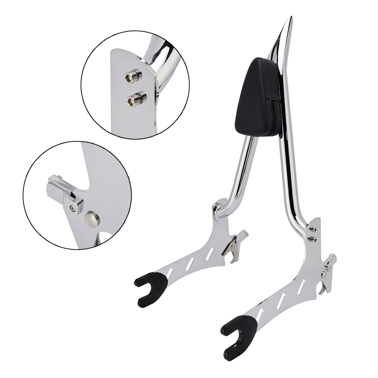 Passenger Sissy Bar Backrest for Indian Challenger Chieftain Springfield