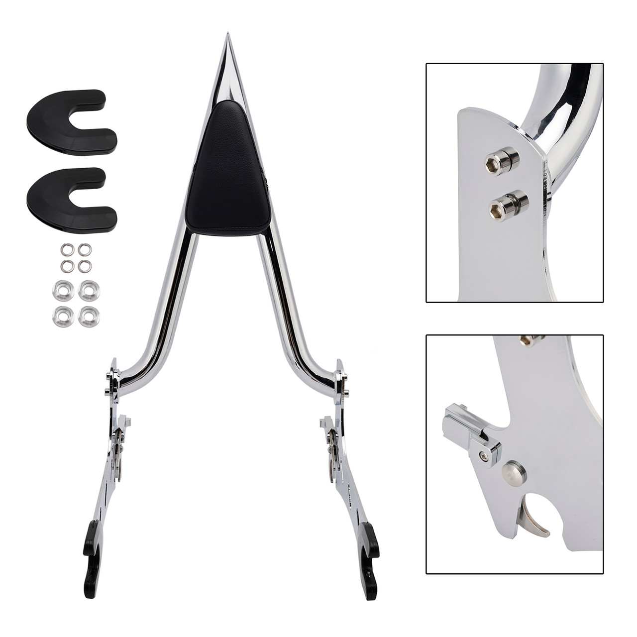 Passenger Sissy Bar Backrest for Indian Challenger Chieftain Springfield