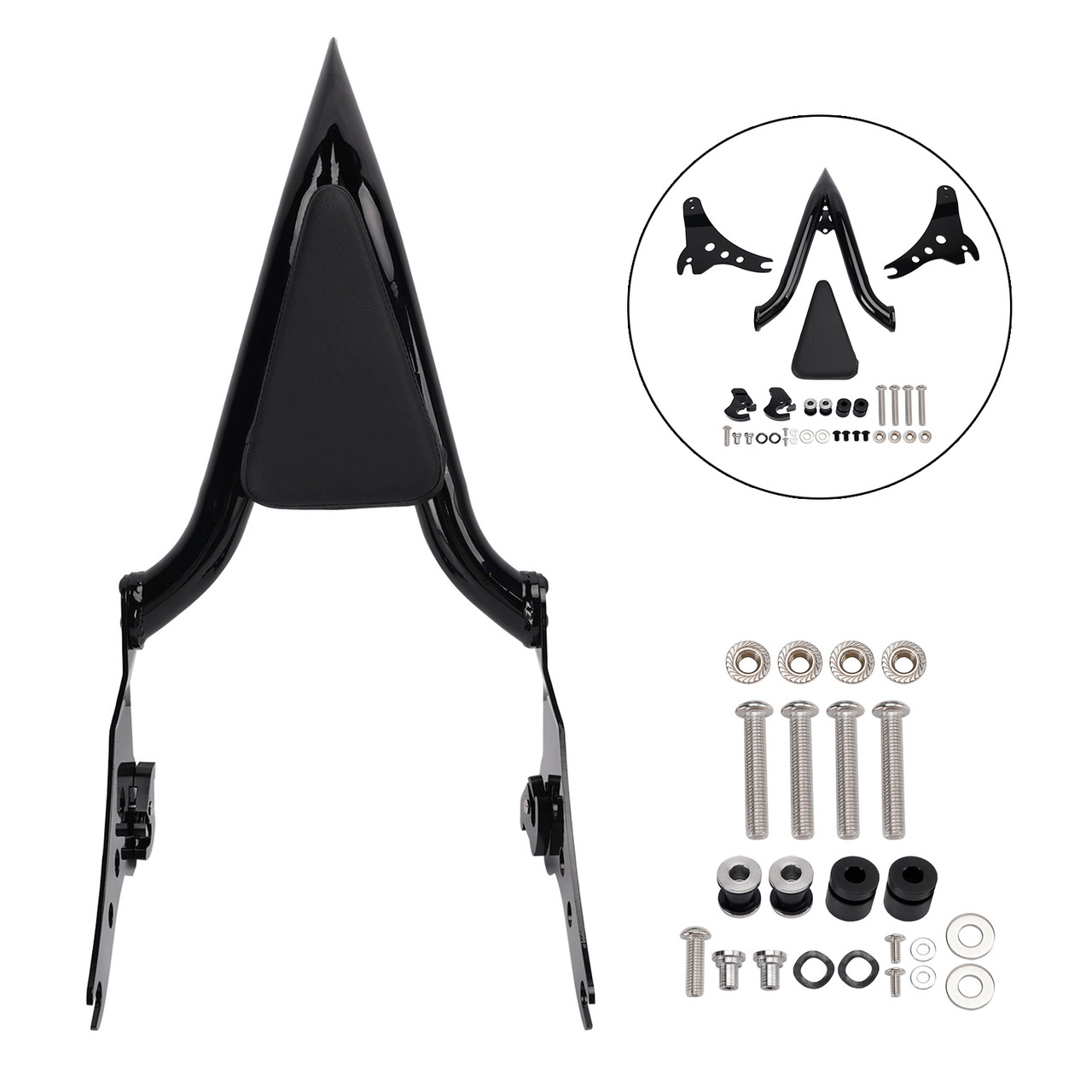 2021-2024 FXBBS 114 Passenger Sissy Bar Backrest Generic